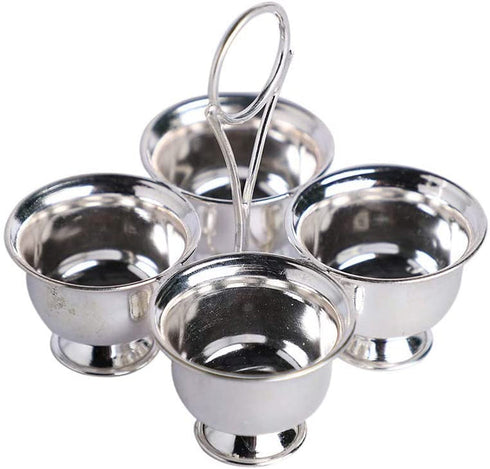 Pure Silver Panchapalli Plain 51 grams